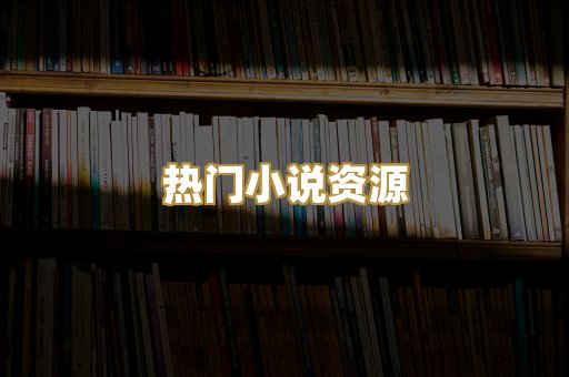 热门小说资源