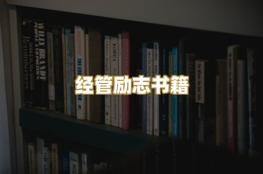 经管励志书籍